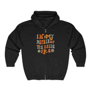 In My Mother of The Bride Era Mom of The Bride Zip Hoodie Gift for Her