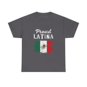 Proud Latina Mexican Flag T-Shirt - Hispanic Heritage Month Gift