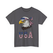 Patriotic American Flag Bald Eagle T-Shirt Unisex Apparel