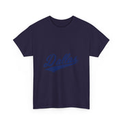 Dallas Texas Varsity Script Classic Sports Jersey T-Shirt - Unisex Apparel
