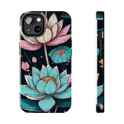 Beautiful Flower Phone Case - Delicate Lotus Artwork - Trending 2025 Design