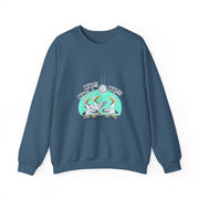 Funny Bird Playing Volleyball Sweatshirt - Unisex Apparel