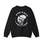 Funny Skeleton Sarcastic Humor Sweatshirt Gift