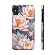 Floral Phone Case - Classic Aesthetic Design for Daily Use