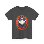 ASAP As Scary As Possible Funny Ghost Halloween T-Shirt - Unisex Apparel