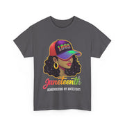 Juneteenth Ancestors T-Shirt – Empowering Tee Honoring Black History and Strong Black Women with Pride