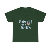 Retro Protect The Dolls Gender Equality Human Rights LGBT T-Shirt - Unisex Apparel