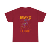 Raven Flight Dark Academia Women's Crow Long Sleeve Tee