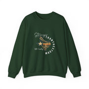 Vintage Pray for Texas Camp Mystic Sweatshirt for Her
