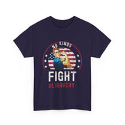Vintage Fight Oligarchy America Flag T-Shirt for Women Gift for Her