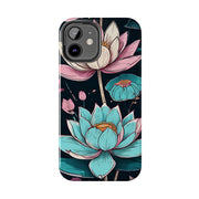 Beautiful Flower Phone Case - Delicate Lotus Artwork - Trending 2025 Design