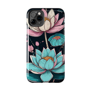 Beautiful Flower Phone Case - Delicate Lotus Artwork - Trending 2025 Design