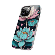 Beautiful Flower Phone Case - Delicate Lotus Artwork - Trending 2025 Design