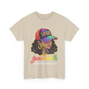 Juneteenth Ancestors T-Shirt – Empowering Tee Honoring Black History and Strong Black Women with Pride