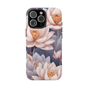 Floral Phone Case - Classic Aesthetic Design for Daily Use