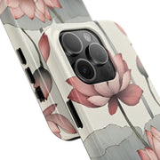 Vintage Lotus Blossom Phone Case Gift for Her - Trending Floral Design