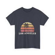 Los Angeles Vintage T-Shirt – Retro 70s Throwback Tee with Classic LA CA Style for City Lovers