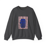 Les Sardines Fisherman Aesthetic Coastal Sardine Sweatshirt - Unisex Apparel