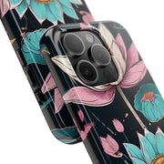 Beautiful Flower Phone Case - Delicate Lotus Artwork - Trending 2025 Design
