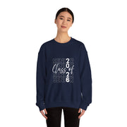 Funny Senior Class of 2026 Sweatshirt - Unisex Apparel