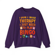 Cute Bingo Lover Player Sweatshirt Funny Hobby Game Gift Unisex Apparel