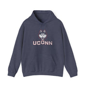 University of Connecticut UConn Huskies Distressed Hoodie Gift for Fans