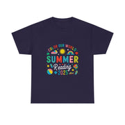 Color Our World Summer Reading Program 2025 Unisex T-Shirt
