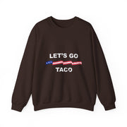 Funny Political Let's Go Taco Trump Sweatshirt Gift for Fans