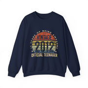 Vintage 2012 Official Teenager 13th Birthday Sweatshirt Gift