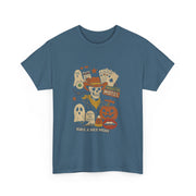Spooky Skellie Motel Halloween T-Shirt