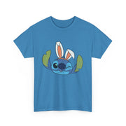 Disney Stitch Easter T-Shirt – Cute Winking Bunny Ears Tee for Spring Fun and Holiday Style Fans