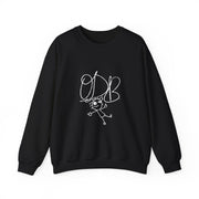 ODB Ol Dirty Bastard Sketch Graffiti Hip Hop 90s Gangsta Rap Sweatshirt - Unisex Apparel