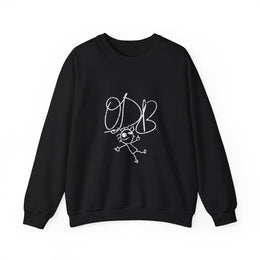 ODB Ol Dirty Bastard Sketch Graffiti Hip Hop 90s Gangsta Rap Sweatshirt - Unisex Apparel