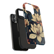 Elegant Lotus Flower Phone Case - Nature Inspired Birthday Gift
