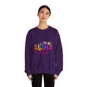 Groovy Aloha Pre-K Teacher Summer Vacation Beach Hawaiian Sweatshirt, Unisex Teacher Gift