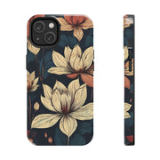 Elegant Lotus Flower Phone Case - Nature Inspired Birthday Gift