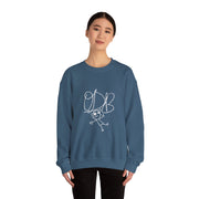 ODB Ol Dirty Bastard Sketch Graffiti Hip Hop 90s Gangsta Rap Sweatshirt - Unisex Apparel