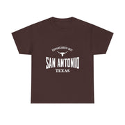 San Antonio Texas City Long Sleeve T-Shirt Travel Gift Unisex Apparel
