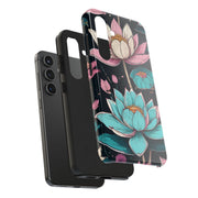 Beautiful Flower Phone Case - Delicate Lotus Artwork - Trending 2025 Design