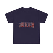 South Carolina Throwback Classic T-Shirt  State SC Vintage Unisex Tee