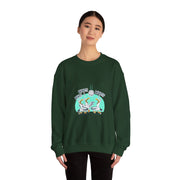 Funny Bird Playing Volleyball Sweatshirt - Unisex Apparel