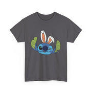 Disney Stitch Easter T-Shirt – Cute Winking Bunny Ears Tee for Spring Fun and Holiday Style Fans