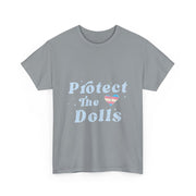 Retro Protect The Dolls Gender Equality Human Rights LGBT T-Shirt - Unisex Apparel