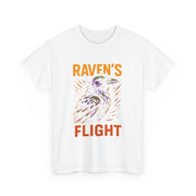 Raven Flight Dark Academia Women's Crow Long Sleeve Tee
