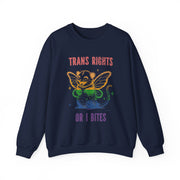 Pride Month Rainbow Sweatshirt – Colorful LGBTQ+ Trans Rights Tee for Toddlers and Kids to Celebrate Love & Equality