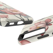 Vintage Lotus Blossom Phone Case Gift for Her - Trending Floral Design