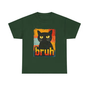 Funny Cat Bruh Meme Graphic T-Shirt Unisex Apparel Gift