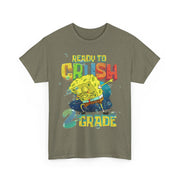 Spongebob Dabbing Ready to Crush 2nd Grade School T-Shirt Gift for Students