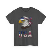 Patriotic American Flag Bald Eagle T-Shirt Unisex Apparel