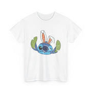 Disney Stitch Easter T-Shirt – Cute Winking Bunny Ears Tee for Spring Fun and Holiday Style Fans